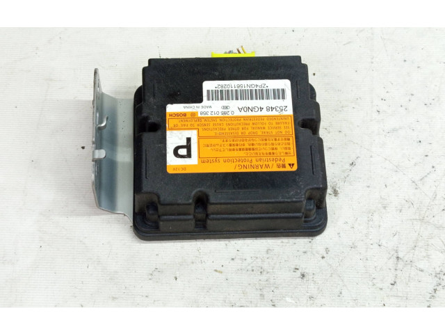 Блок подушек безопасности 253484GN0A, 0285012358   Infiniti Q50
