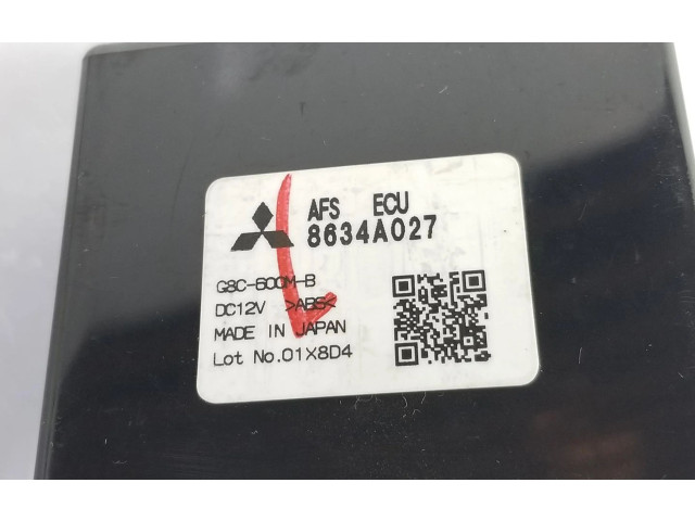 Блок управления 8634A027   Mitsubishi Lancer VIII