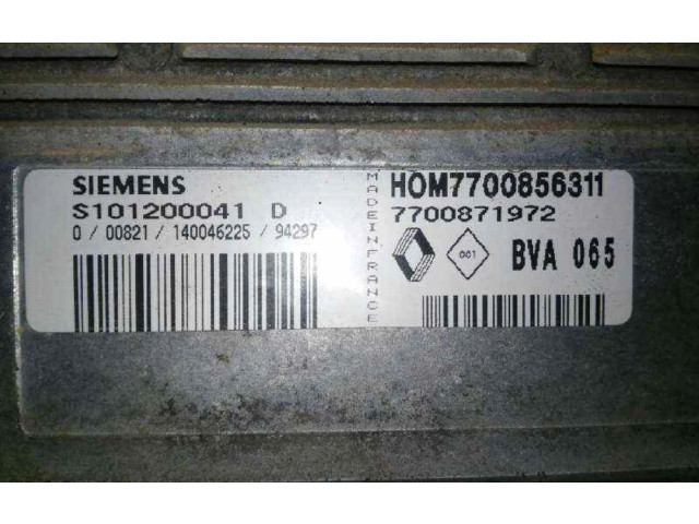 Řídící jednotka S101200041   Renault Safrane 