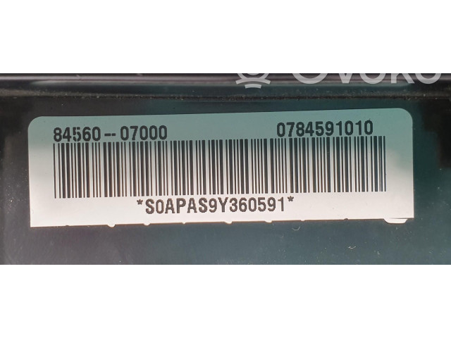 Подушка безопасности пассажира 84560-07000   KIA Picanto