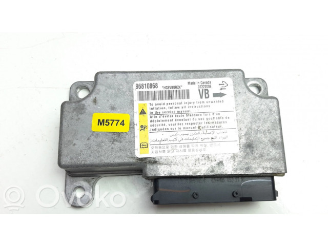Блок подушек безопасности 96810868, M5774   Chevrolet Captiva