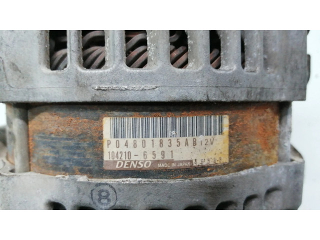 Генератор 4801835AC, 1042106591   Jeep Grand Cherokee 3.0     