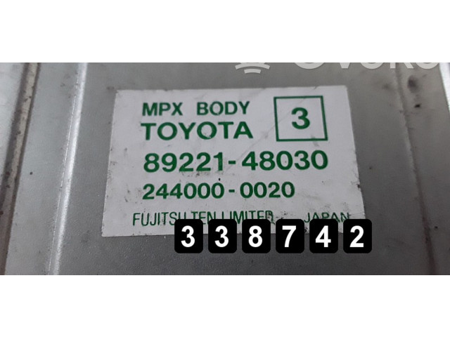 Блок управления двигателя 48030   Lexus RX 300
