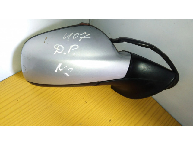 Zpětné zrcátko pravé Peugeot 407 2008  4145  