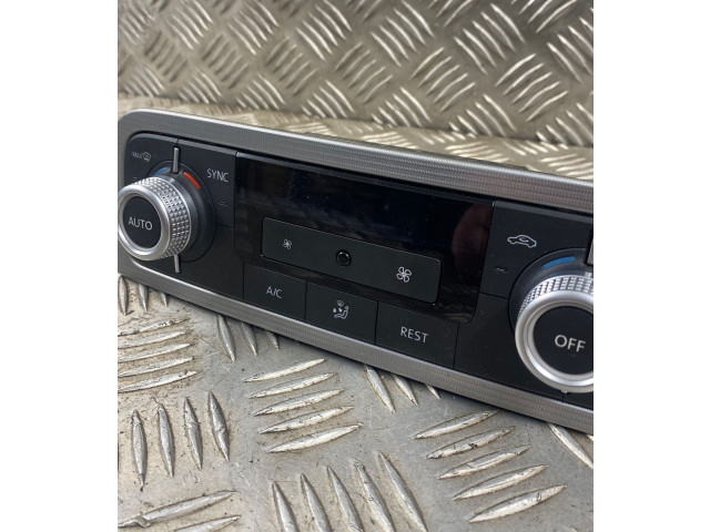 Блок управления климат-контролем 7P6907040CD   Volkswagen Touareg II