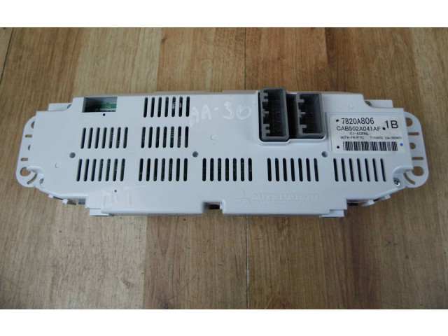 Блок управления климат-контролем 7820A806   Mitsubishi ASX
