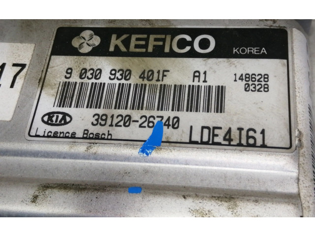 Řídící jednotka 3912026740, 3910526740   KIA Cerato 2004