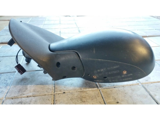 Zpětné zrcátko  levé Peugeot 206 2003  017003, 018015  