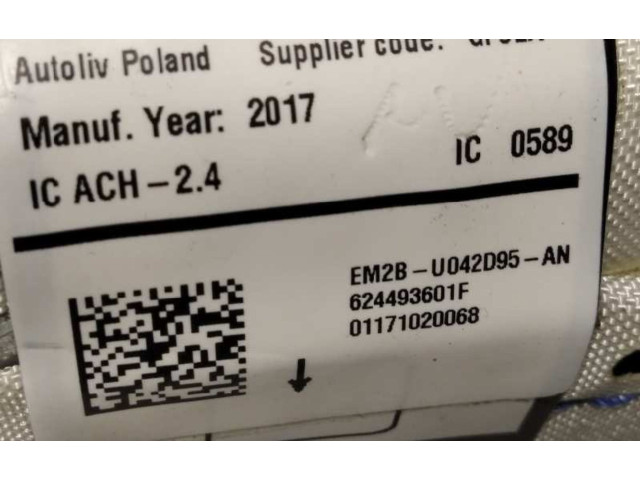 Řídící jednotka EM2BU042D95AN, 2309739   Ford Galaxy 2017