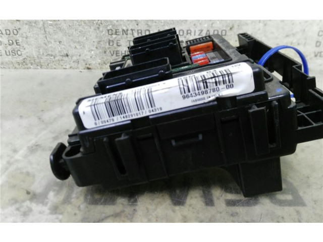   Pojistková skříňka 9643498780, 0090012   Citroen C3 Pluriel 2004