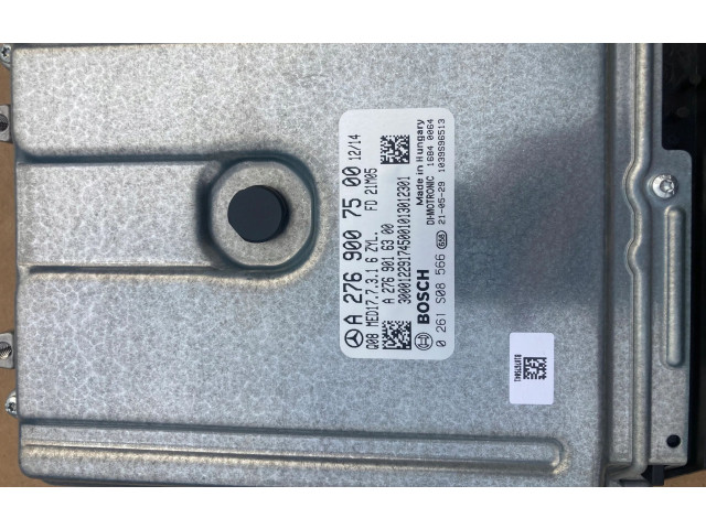 Řídící jednotka A2769007500, 2769007500   Mercedes-Benz C W205 2014