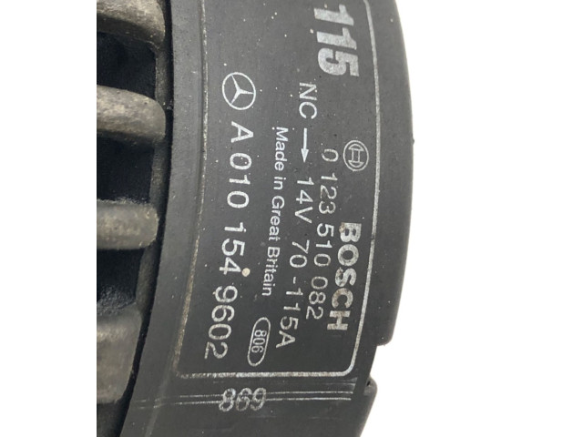 Генератор A0101549602   Mercedes-Benz C AMG W202      