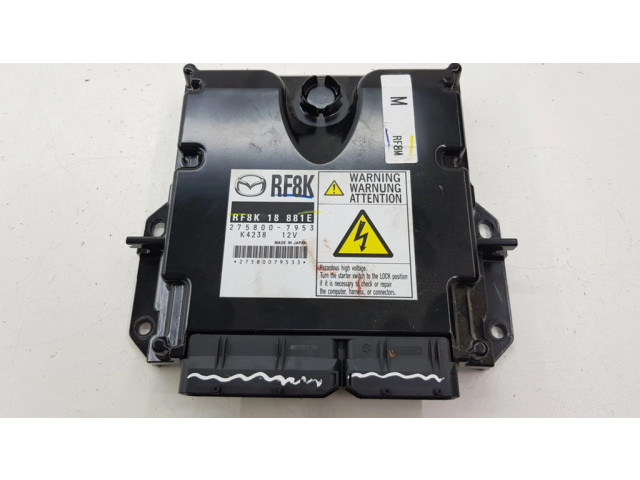 Řídící jednotka 2758007953, RF8K18881E   Mazda 5 2008