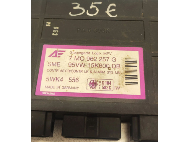 Блок комфорта 7M0962257G, 5WK4556   Volkswagen Sharan   