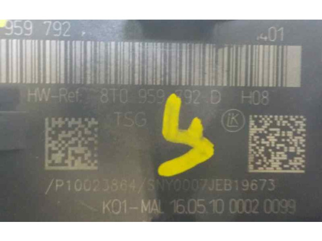 Блок комфорта 8T0959792G, 8T0959792D   Audi A4 Allroad   