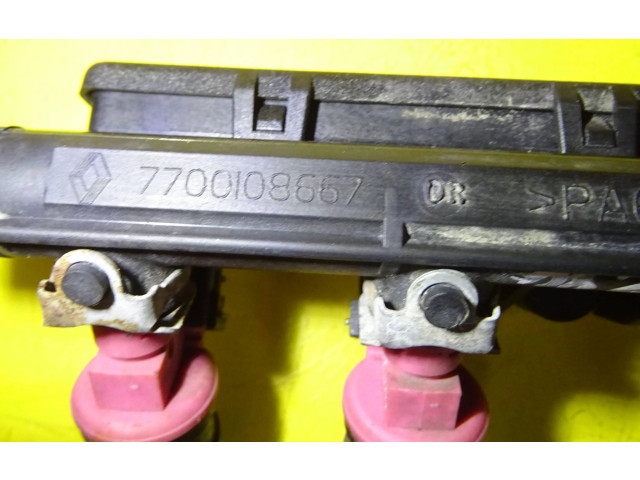 Vstřikovací lišta 7700108667, 7700109066   Renault Megane I     