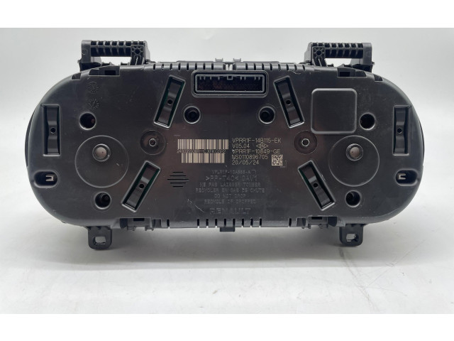 Přístrojová deska  Renault Kangoo III 2021 248095506R, VPRR1F14B115EK  
