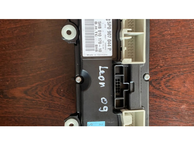 Блок управления климат-контролем 5P0907044P, 5HB010170   Seat Leon (1P)