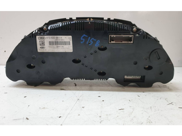 Přístrojová deska  Audi A5 8T 8F 2009 8T0920983A  
