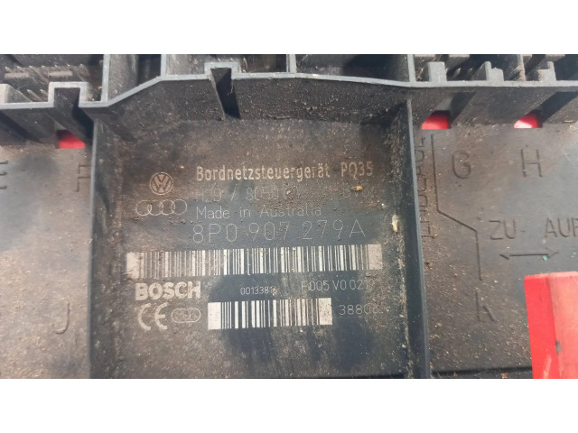 Блок комфорта 8P0907279A, F005V00219   Audi A3 S3 8P   