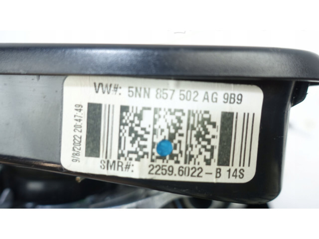 Zpětné zrcátko  Volkswagen Tiguan Allspace 2017  5NN857502AG  