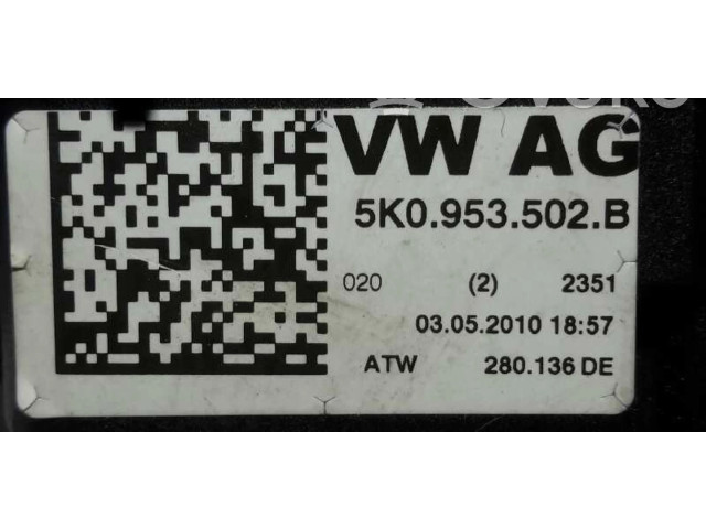 Ручка стеклоочистителей 5K0953502B   Volkswagen Scirocco
