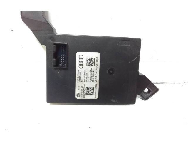 Блок управления 4F0907335, 4F0910335   Audi A6 S6 C6 4F