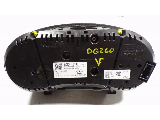 Панель приборов 8V0920873L   Audi A3 S3 8V       