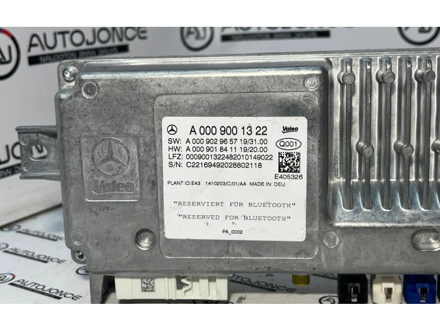 Блок управления APC A0009001322, A0009018411   Mercedes-Benz EQC