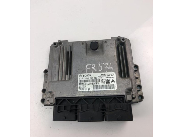 Řídící jednotka 9808016480, 0281030548   Peugeot 2008 I 2014
