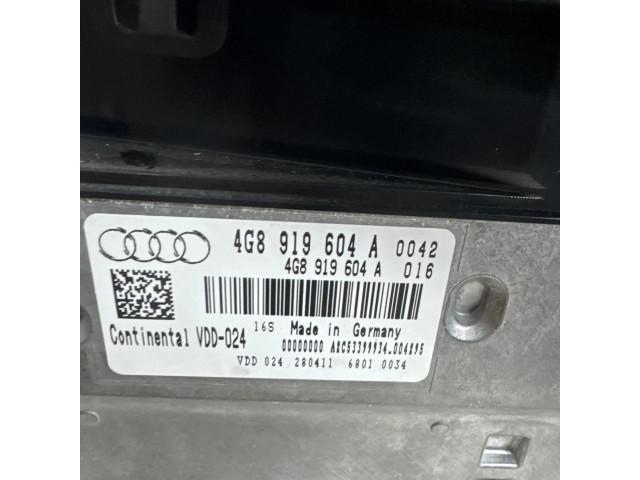 Дисплей    4G8919604A   Audi A7 S7 4G