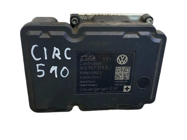 Блок АБС 1K0907379BJ, 1K0614517DE   Volkswagen  Touran II  2010 - 2016 года