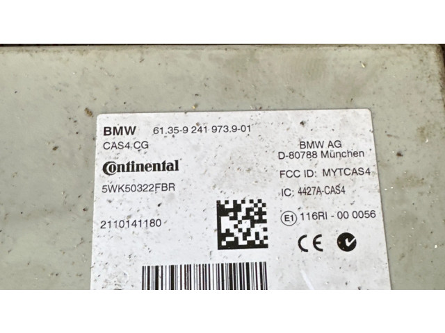Řídící jednotka 9241973, 9110141180   BMW 5 GT F07 2011