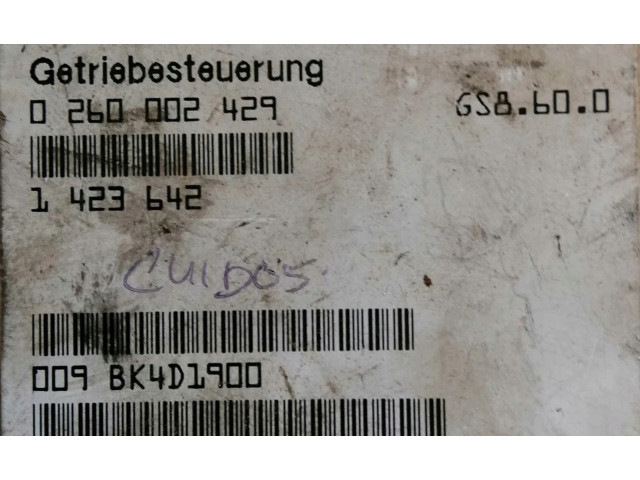 Pojistková skříňka Комплект зажигания 1423642   BMW 5 E12 1997