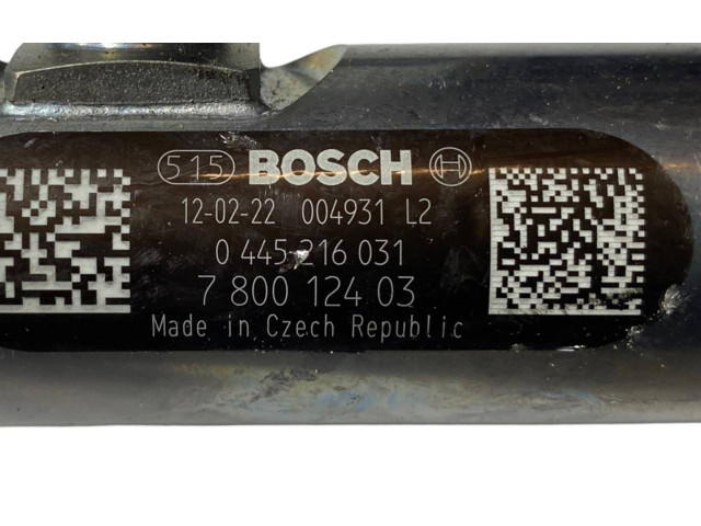 Vstřikovací lišta 7800124, 0445216031   BMW 7 F01 F02 F03 F04  pro naftový motor 3.0  