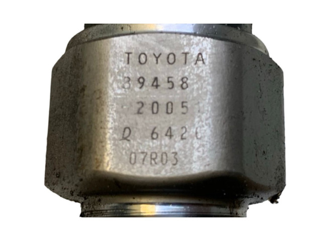 Vstřikovací lišta 8945820051, 752300700   Toyota RAV 4 (XA40)     