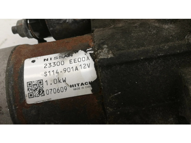 Стартер  23300EE00A   Nissan Tiida C11