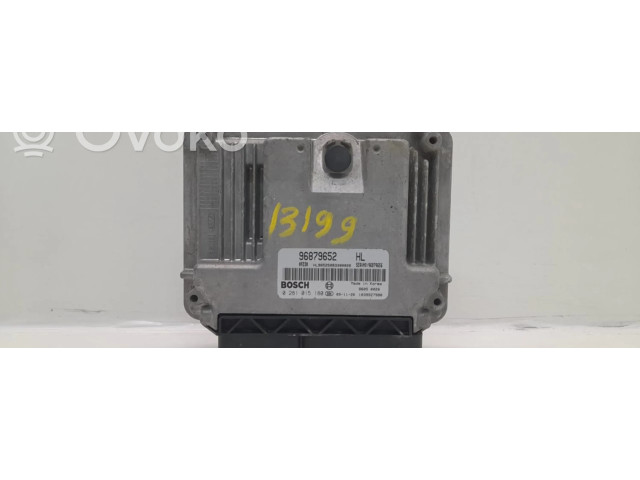 Řídící jednotka 96879652, 0281015180   Chevrolet Lacetti 2005