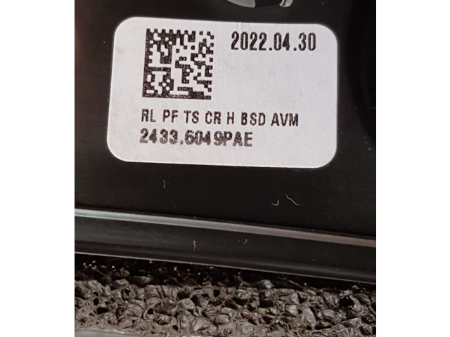 Zpětné zrcátko  Hyundai Tucson IV NX4 2022  87610N7240  