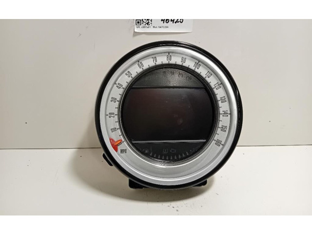 Přístrojová deska  Mini Paceman (R61) 2012 62116977080, 62116977080  