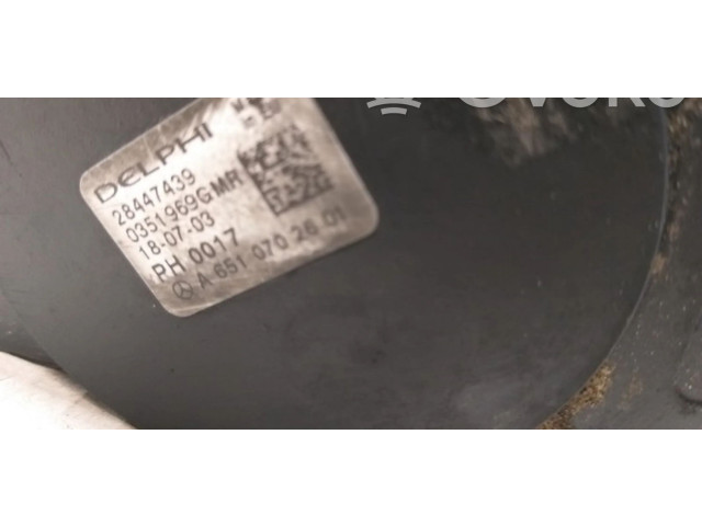 Топливный насос A6510702601, A6510702601   Mercedes-Benz CLA C117 X117 W117