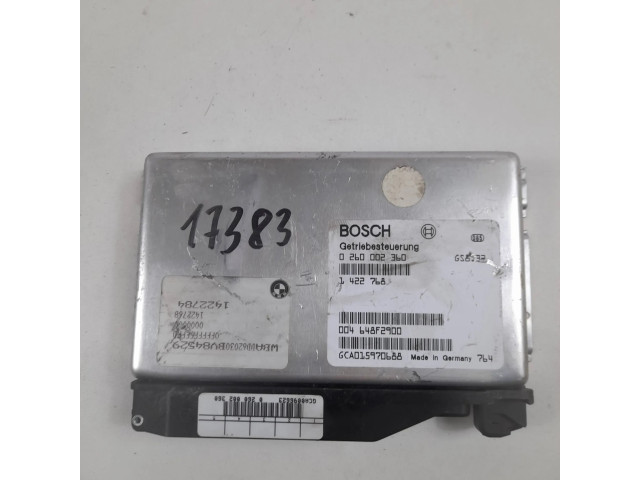 Řídící jednotka 0260002360, 1422768   BMW 7 E38 1998
