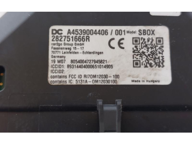 Řídící jednotka A4539004406, A4539004406   Smart ForFour II W453 2014