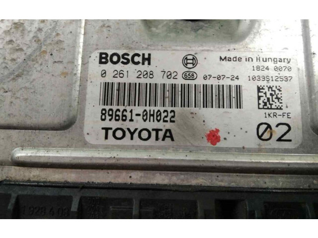 Řídící jednotka 896610H022   Peugeot 107 2007