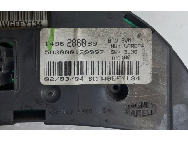 Панель приборов 1496286080, 1496286080   Fiat Ulysse       