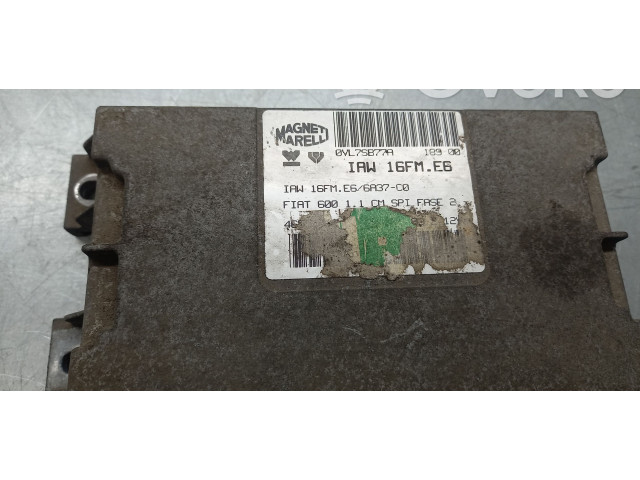 Volant Fiat Seicento/600 2000   