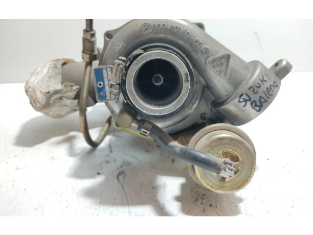  Турбина Suzuki Baleno EG  K04021         