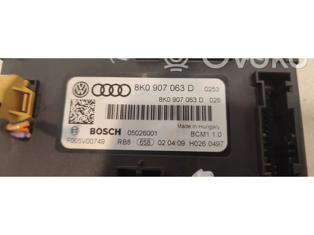 Блок комфорта 8K0907063D, 05026001   Audi Q5 SQ5   