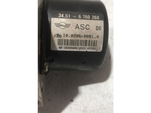 Jednotka ABS 34.51-6760268, 34.51-6760268   Mini One - Cooper R50 - 53 2004