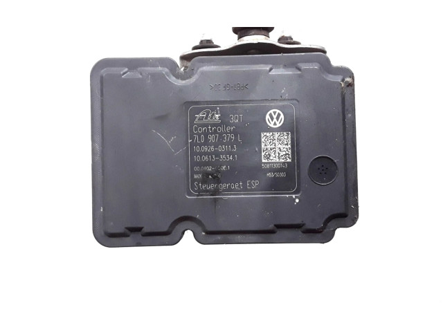 Jednotka ABS 7L0907379L, 7L0614517A   Volkswagen Touareg I 2009